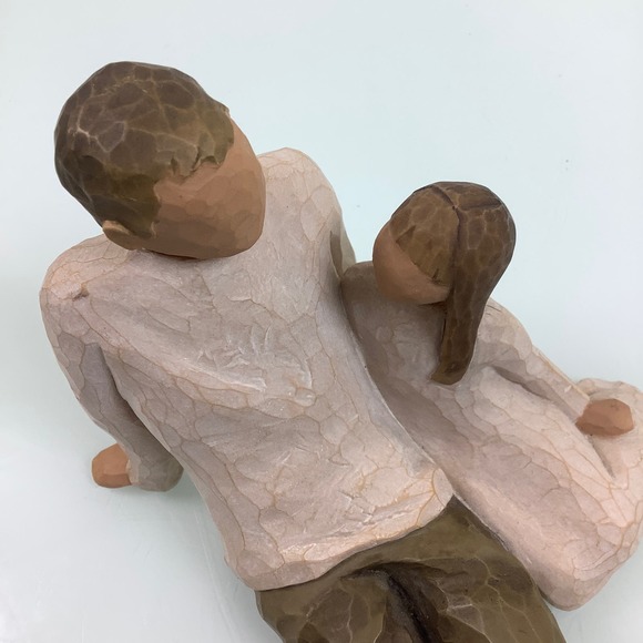 Vintage Willow Tree Father and Daughter figure by Susan Lordi EUC - Picture 10 of 10